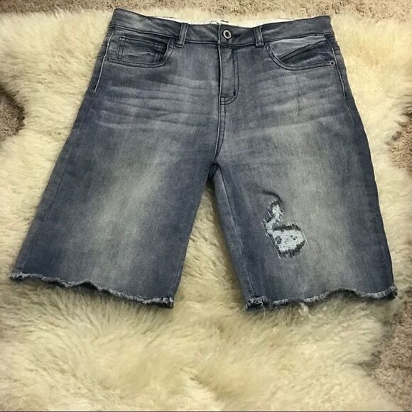 Boys Art Class Relaxed Fit Denim Shorts - Picture 1 of 3
